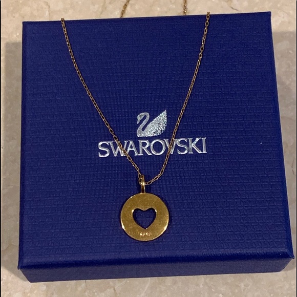 Swarovski Heart Necklace - Picture 3 of 4